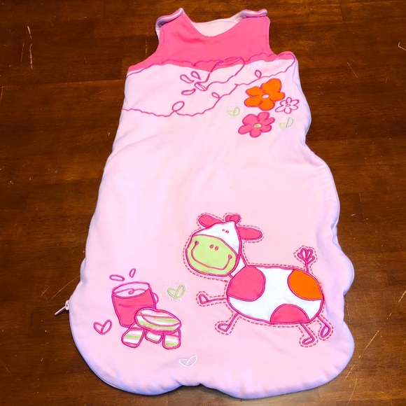 6/$45 💖 Baby Girl Sleep Sack / Wearable Blanket - Picture 1 of 7